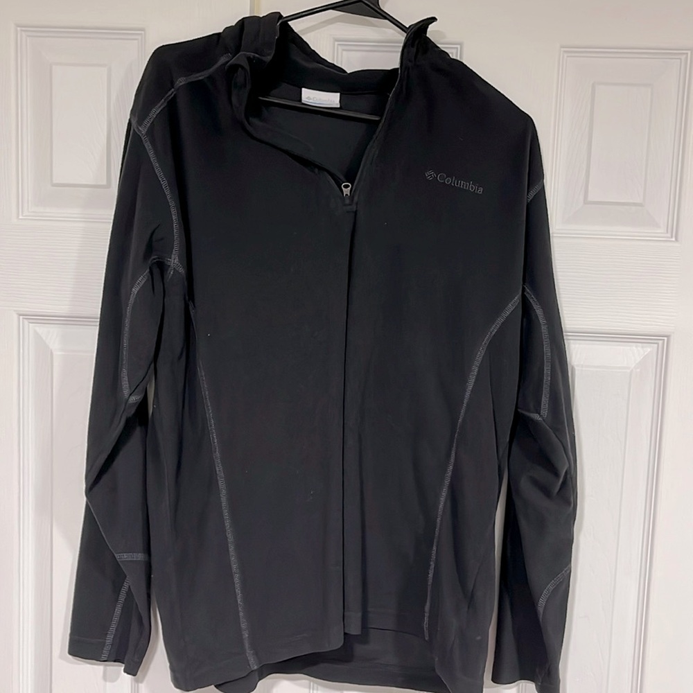 Columbia Sportswear Pull Over Fleece with Neck High Zipper - Size M No Defects